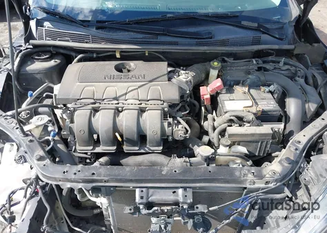 2017 Nissan Sentra Sv z USA, uszkodzony, nr VIN 3N1AB7AP0HY405881